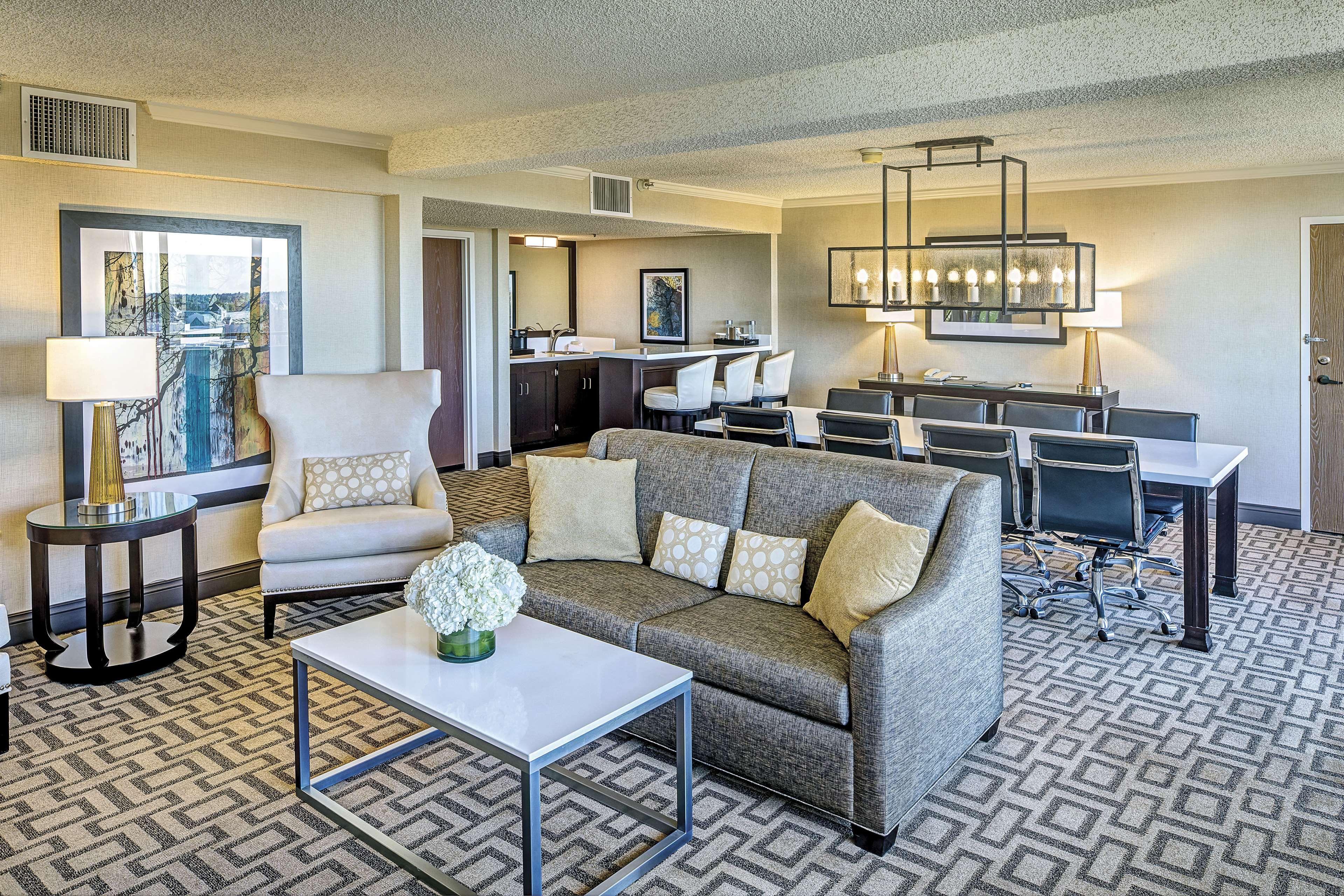 Hilton Sacramento Arden West Otel Dış mekan fotoğraf
