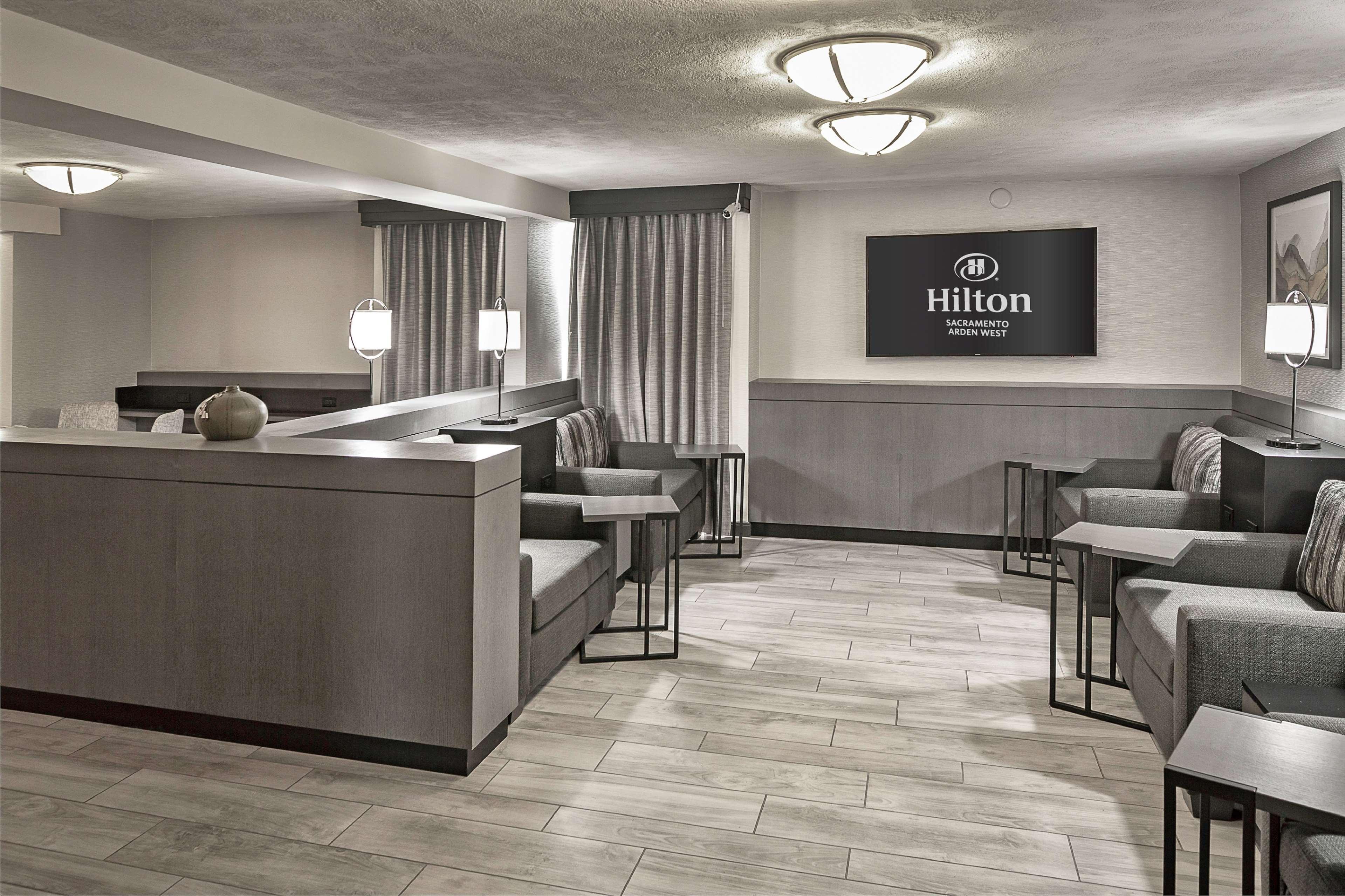 Hilton Sacramento Arden West Otel Dış mekan fotoğraf