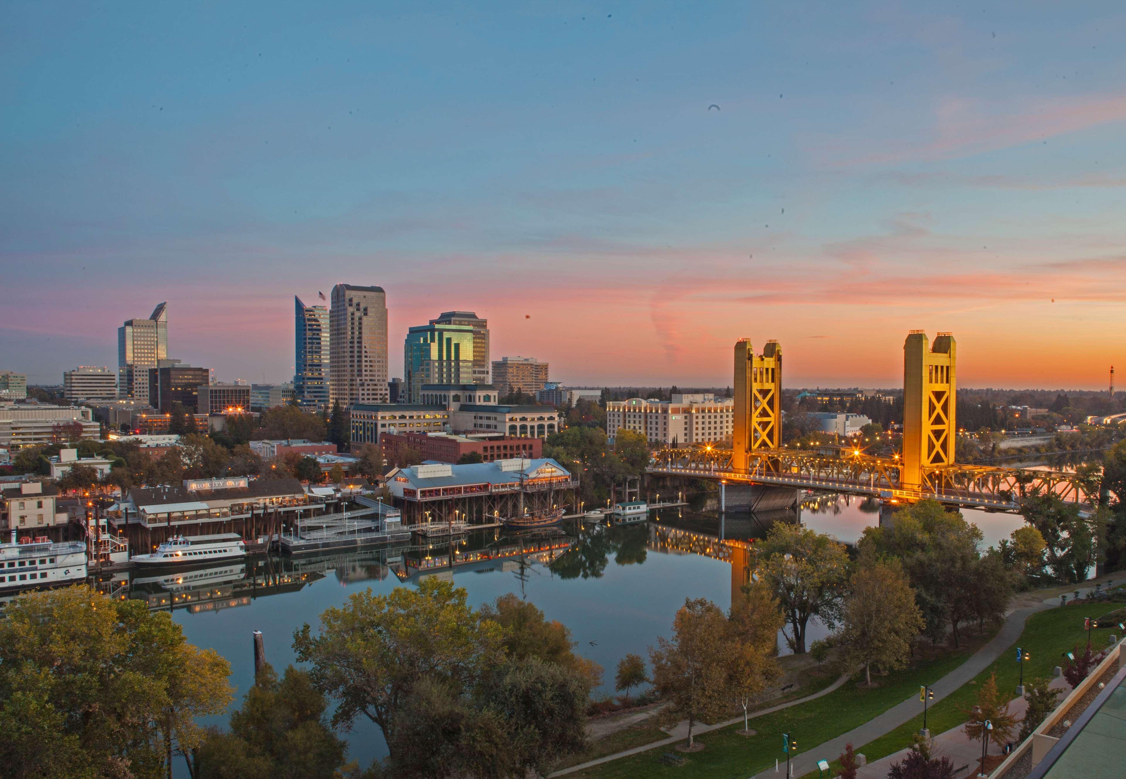 Hilton Sacramento Arden West Otel Dış mekan fotoğraf