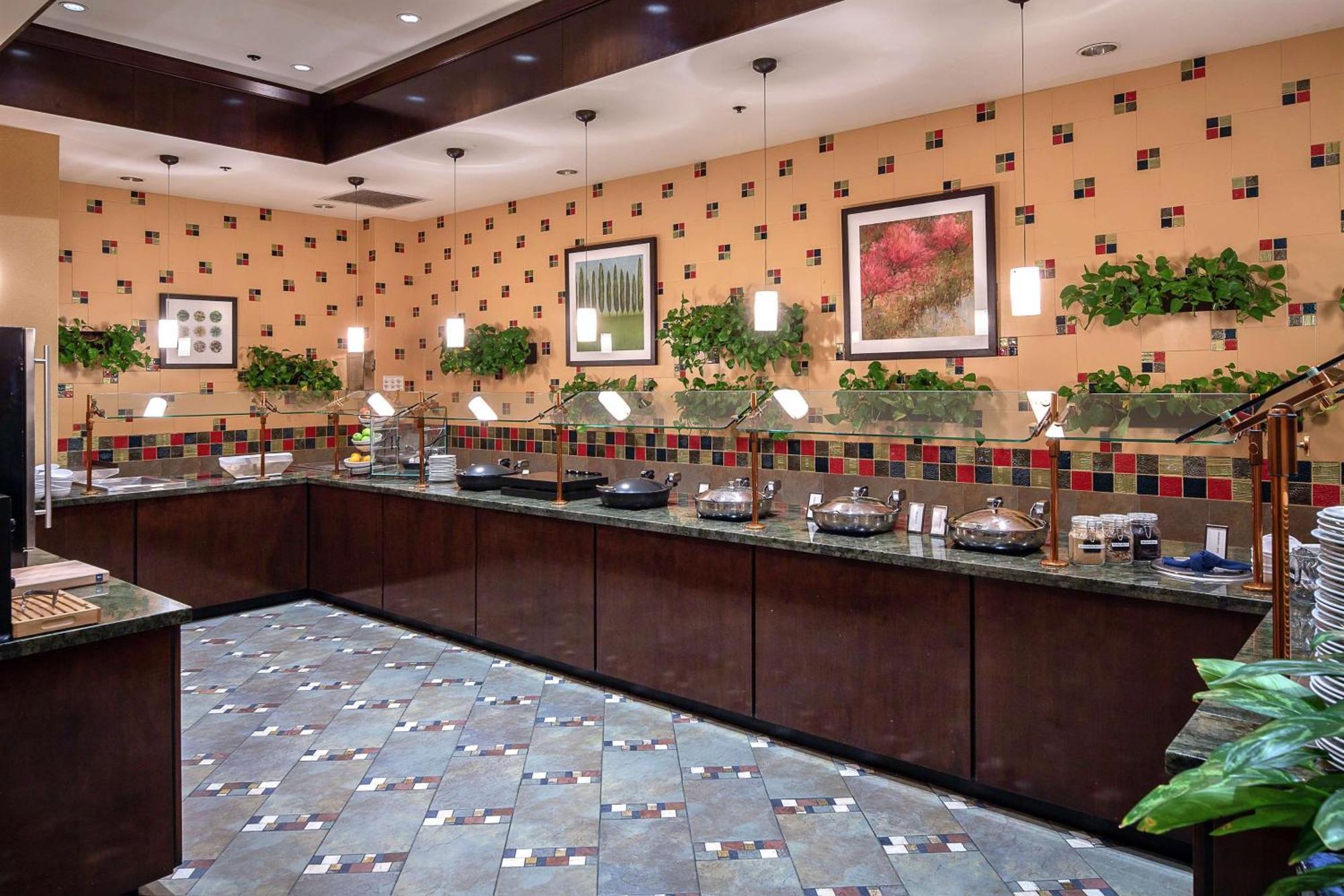 Hilton Sacramento Arden West Otel Dış mekan fotoğraf