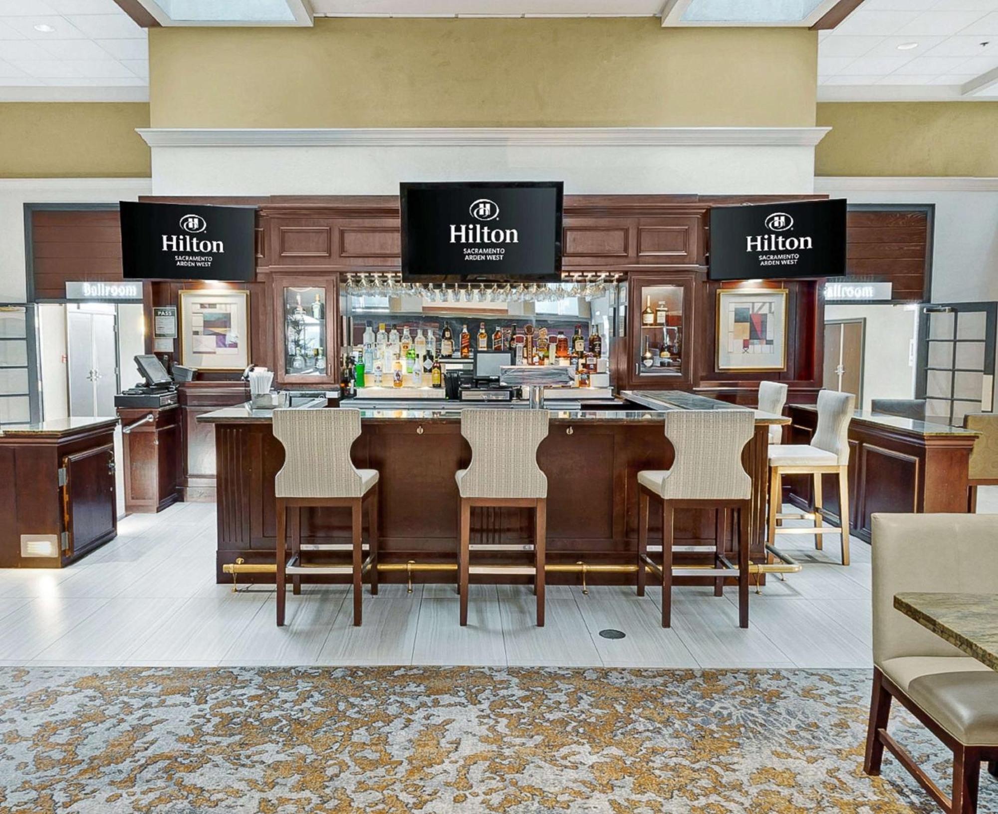 Hilton Sacramento Arden West Otel Dış mekan fotoğraf