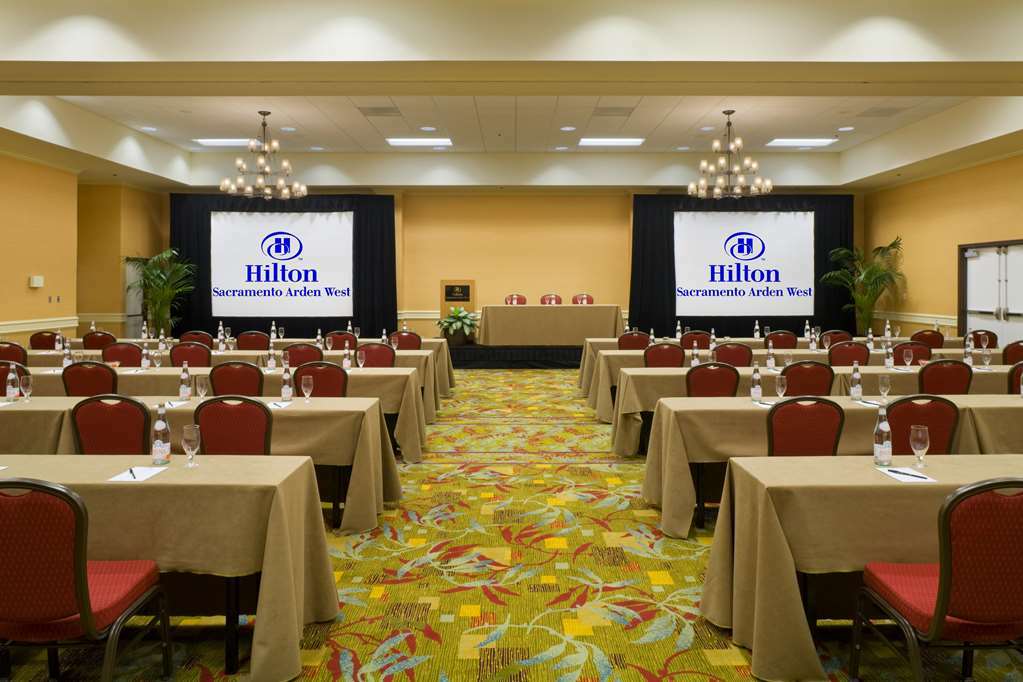 Hilton Sacramento Arden West Otel Konforlar fotoğraf
