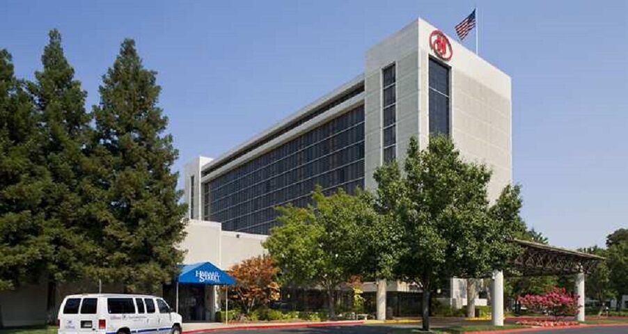 Hilton Sacramento Arden West Otel Dış mekan fotoğraf
