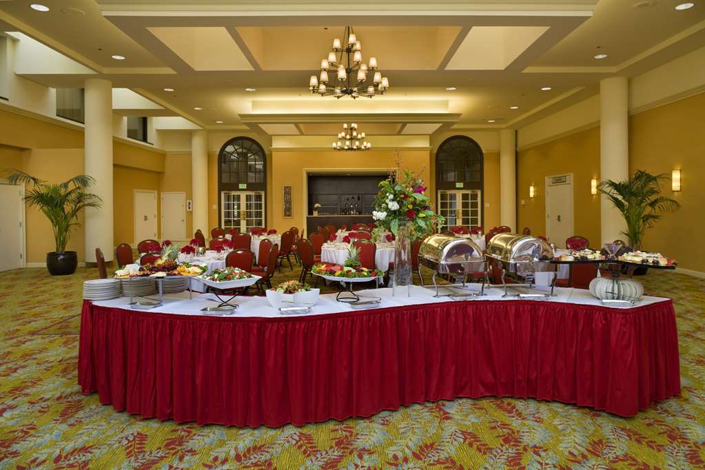 Hilton Sacramento Arden West Otel Restoran fotoğraf